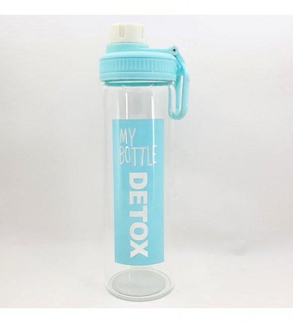 My Bottle Detoks Cam Şişe 550 ml - 4