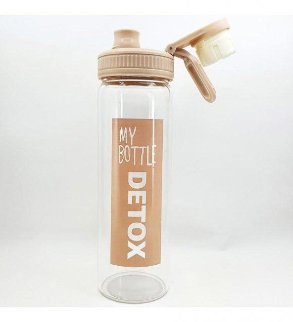 My Bottle Detoks Cam Şişe 550 ml - 5