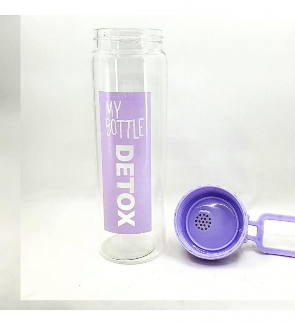 My Bottle Detoks Cam Şişe 550 ml - 7