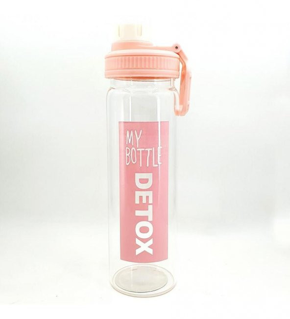 My Bottle Detoks Cam Şişe 550 ml