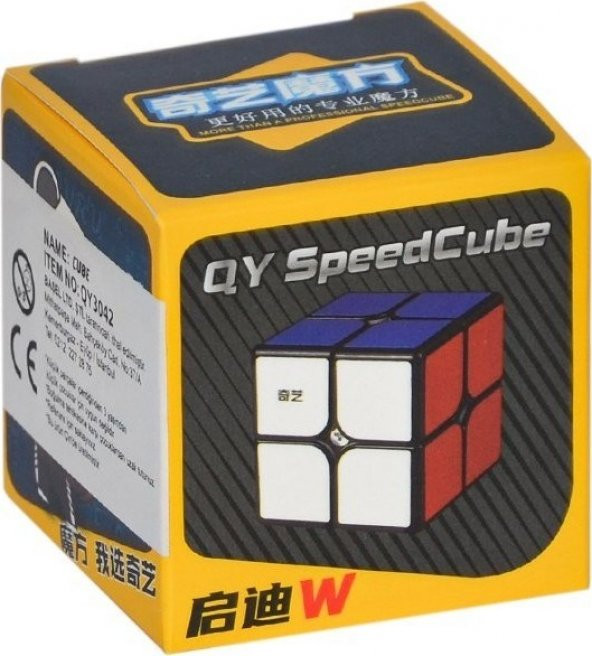 Başel Toys 2x2 Qy Toys Speed Küp 2x2 -Başel