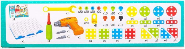 Başel Toys Creative Mosaic Puzzle 239 Parça - 3