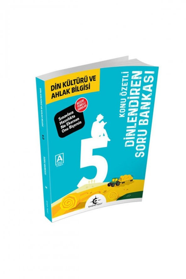 5. Sınıf Din Kültürü Ve Ahlak Bilgisi Yld9789751409935