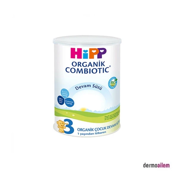 Hipp 3 Organik Combiotic Devam Sütü 350 gr