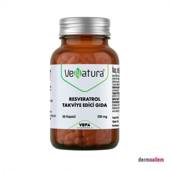 Venatura Resveratrol 30 Kapsül