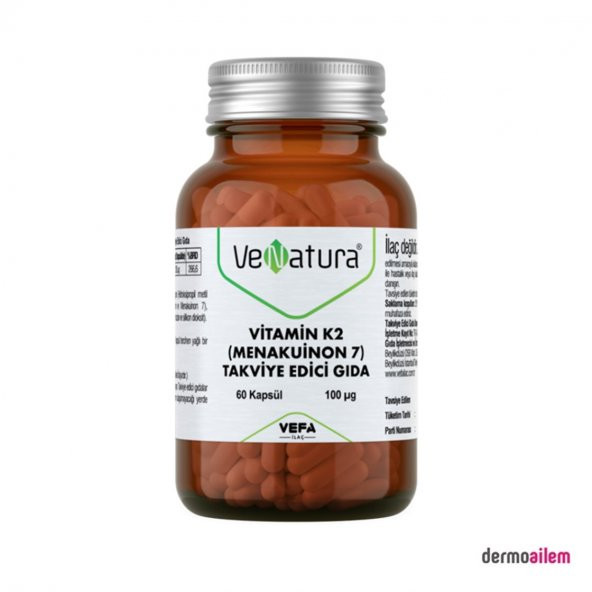 Venatura Vitamin K2 Menakuinon 60 Kapsül