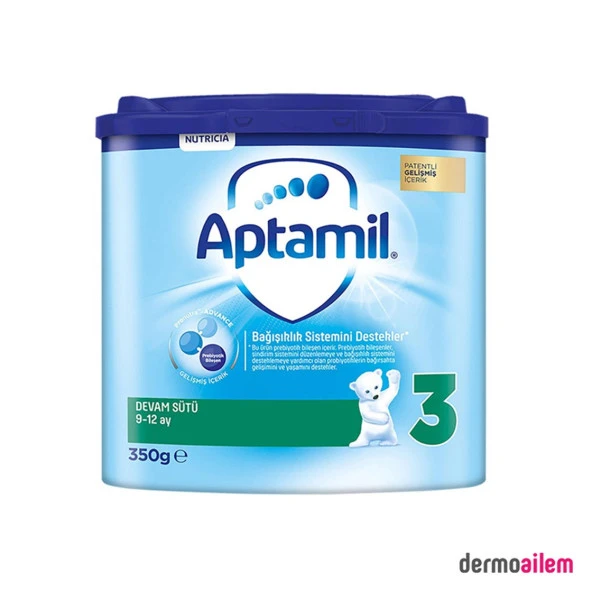 Aptamil 3 Devam Sütü 350 gr