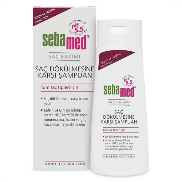 Sebamed Anti-Hairloss(Saç Dökülmesine Karşı) Şampuan 400 ml