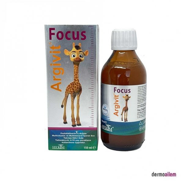 Argivit Focus Multivitamin Şurup 150 ml