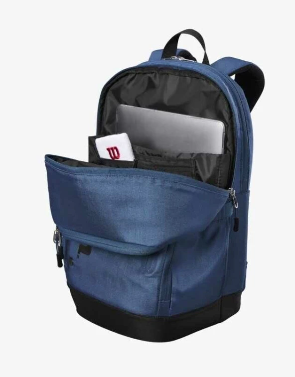 Wilson Tour Ultra Backpack Mavi Tenis Sırt Çantası WR8024201001 - 10