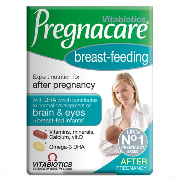 Vitabiotics Pregnacare Breast-Feeding 56 Tablet 28 Kapsül (SKT:07.2025)