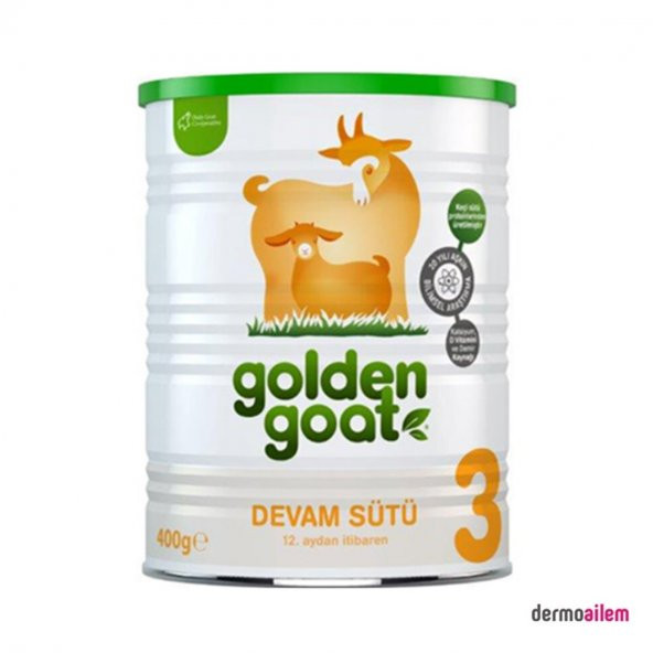 Golden Goat 3 Keçi Sütlü Devam Sütü 400 gr