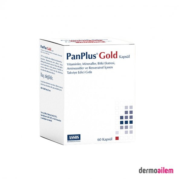 Assos PanPlus Gold 60 Kapsül