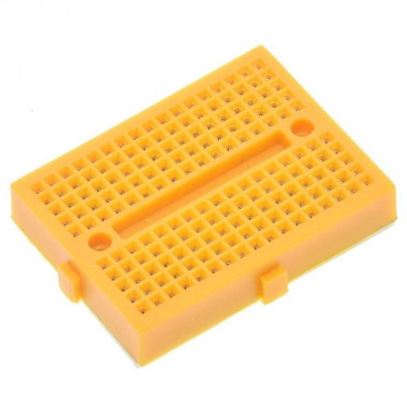 Mini Bread Board 170 Pin Sarı(SYB-170)