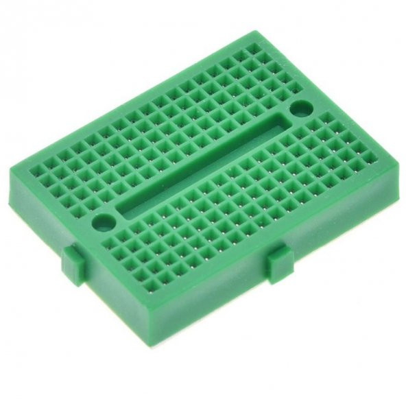 Mini Bread Board 170 Pin Yeşil(SYB-170)