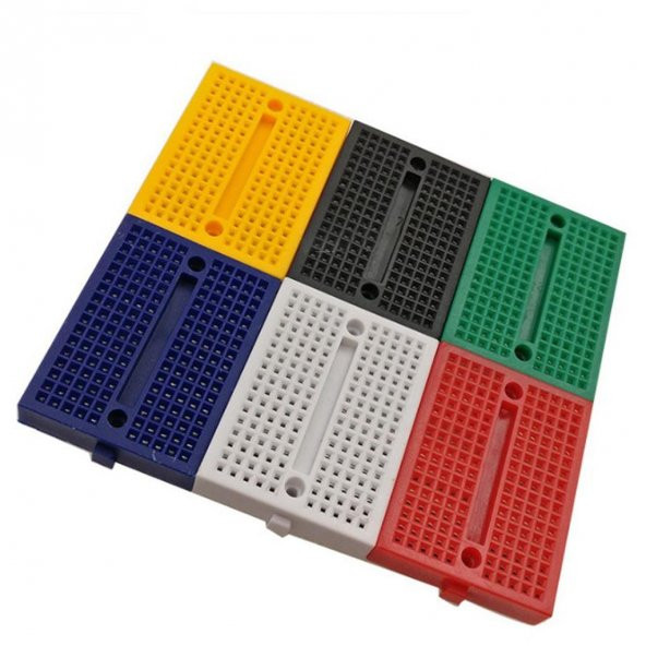 Mini Bread Board 170 Pin Yeşil(SYB-170) - Resim 3