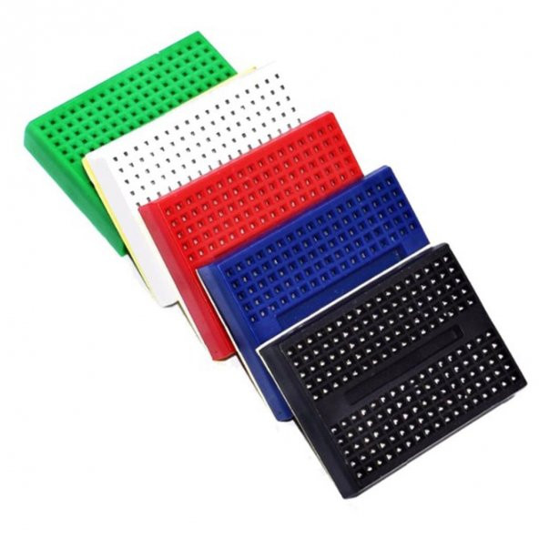 Mini Bread Board 170 Pin Yeşil(SYB-170) - Resim 4