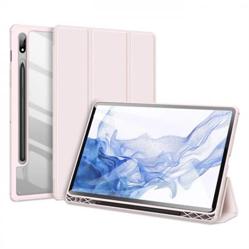 Polham Samsung Galaxy Tab S8 (X700-X706) Tablet Kılıfı,Kalem Yerli Standlı Manyetik Uyku Modlu - 11