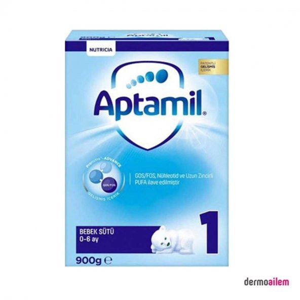Aptamil 1 Bebek Sütü 900 gr 0-6 Ay