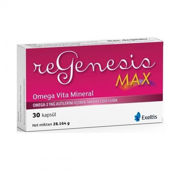 Exeltis Regenesis Max 30 Kapsül