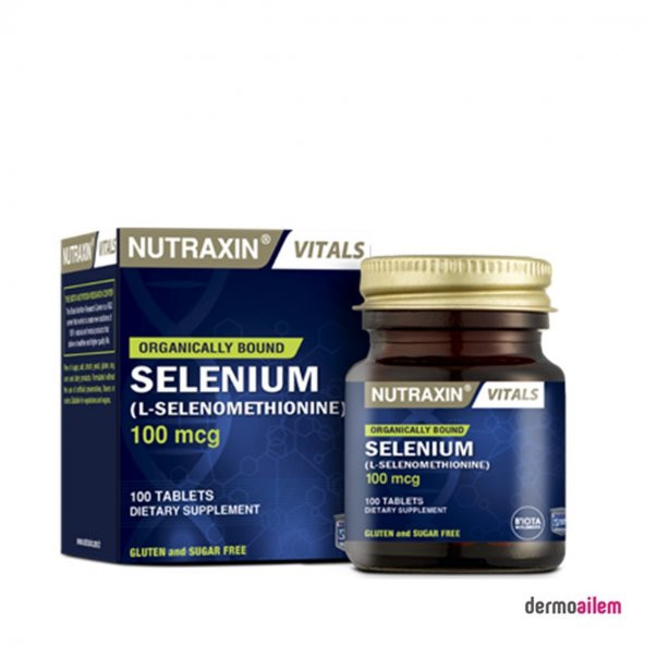 Nutraxin Selenium 100 Tablet