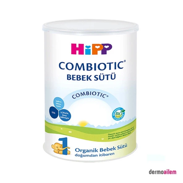 Hipp Combiotic 1 Numara Bebek Sütü 350 gr