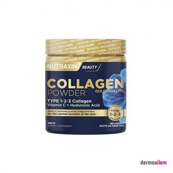 Nutraxin Collagen Powder Gold Quality 300 gr