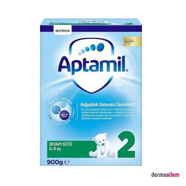 Aptamil 2 Devam Sütü 900 gr