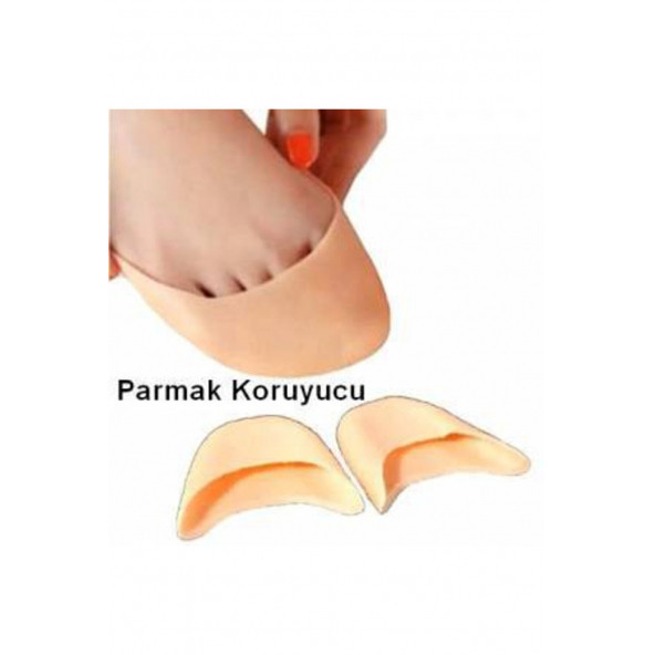 qosrix SİLİKON PARMAK GÖMLEĞİ AYAK PARMAK KORUYUCU TÜM PARMAKLARI KAPATAN AYAK BUNYON GÖMLEK 1 ÇİFT - 4