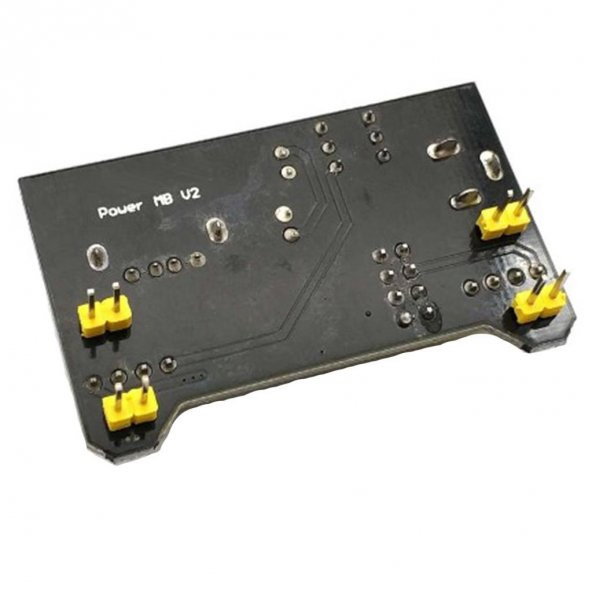Breadboard Güç Modülü Kartı - 3.3V-5V - 4