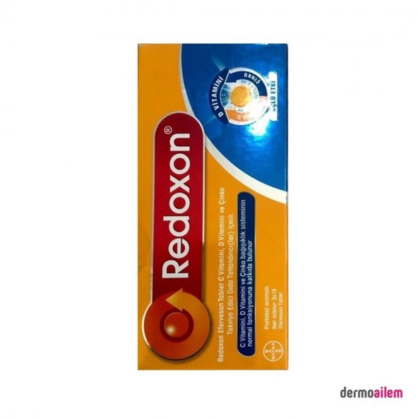 Redoxon 3lü Etkili 30 Efervesan Tablet