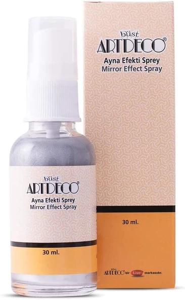 Artdeco Ayna Efekti 30ml Gümüş 01