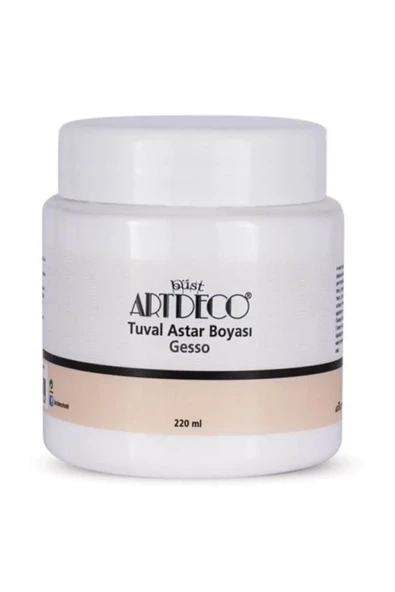 Artdeco Gesso 220ml Tuval Astar Boyası Beyaz / Y-85N- 930 ürün görseli 1