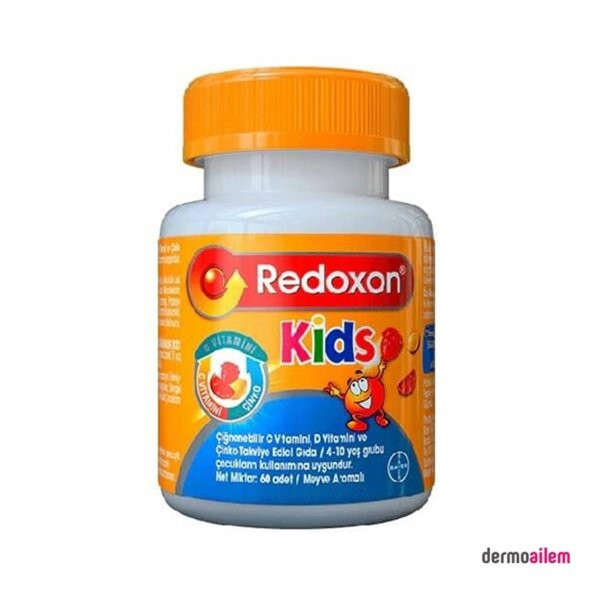 Redoxon Kids 60 Çiğnenebilir Tablet