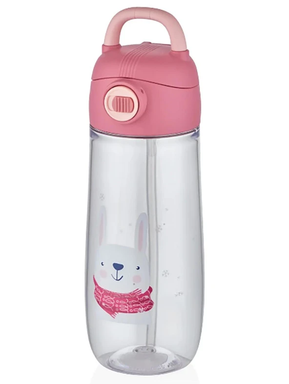 Vagonlife Matara 550 ML Desenli Pipetli Suluk (Karışık Renk 1 Adet) - 5