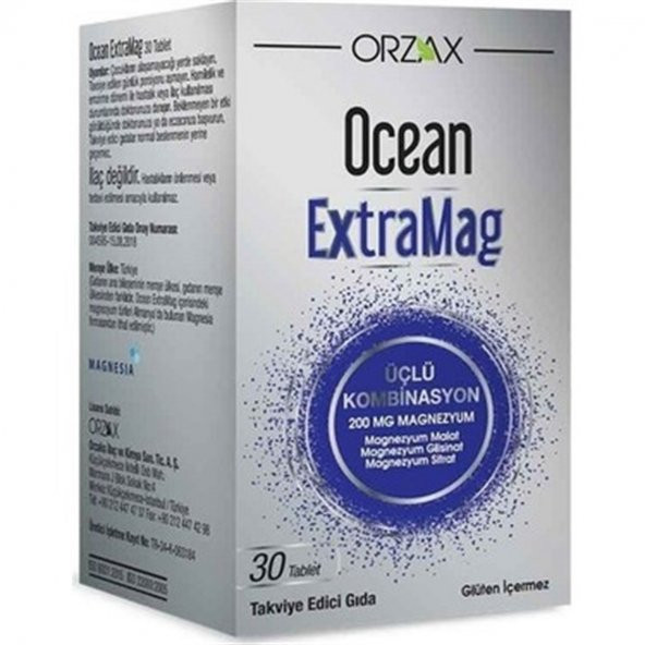 Orzax Ocean ExtraMag 30 Tablet