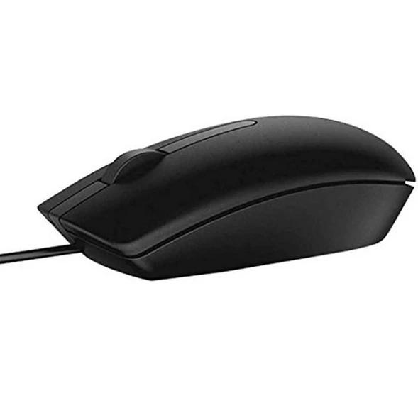 Dell MS116 Kablolu Mouse Siyah (570-AAIR) - 3