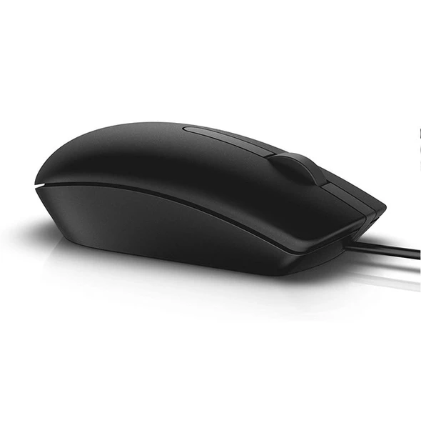 Dell MS116 Kablolu Mouse Siyah (570-AAIR) - 2