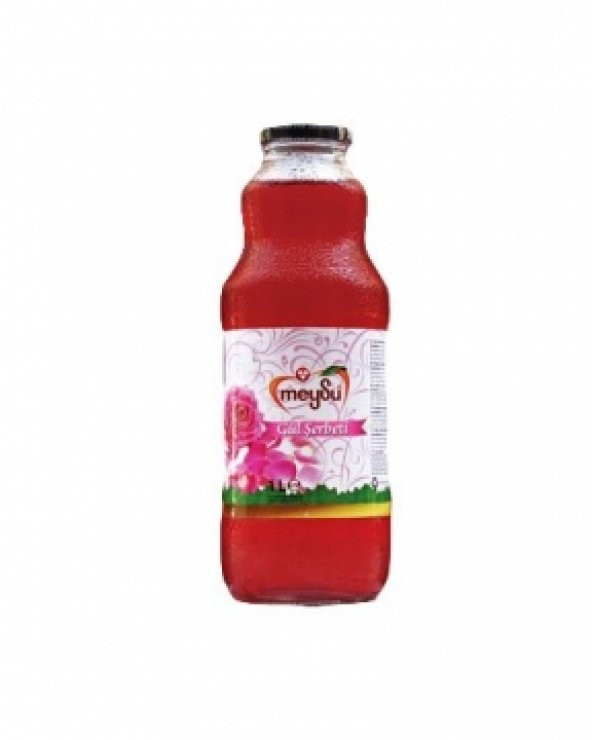 Meysu Gül Şerbeti 1 lt