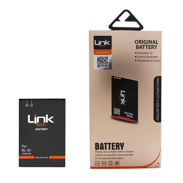 LinkTech Nokia BL-5C Batarya 1100 mAh - 2