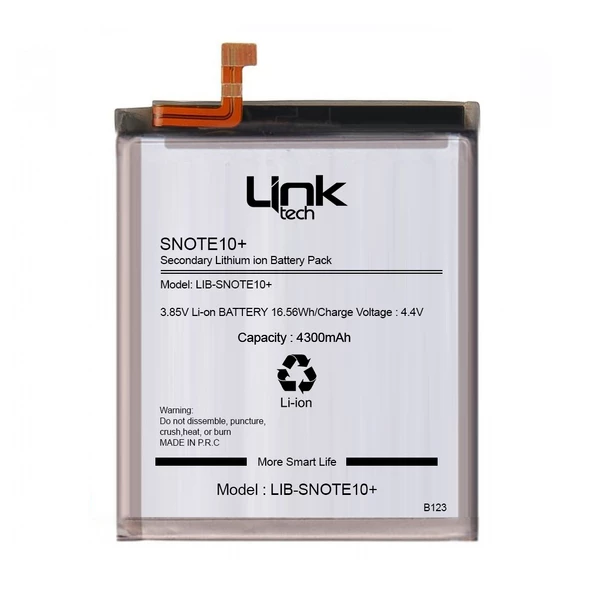 LinkTech Samsung Galaxy Note 10 Plus N975 Premium Batarya 4300 mAh - 1