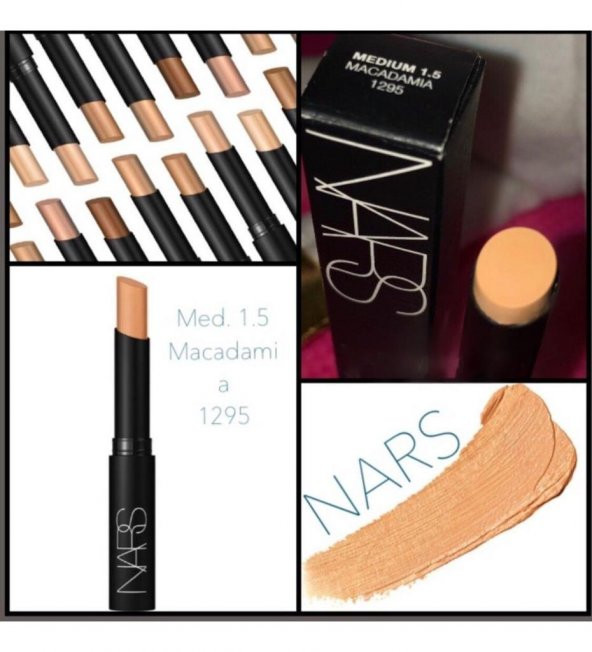 Nars Stick Concealar Refill Macadamia Medium 1,5