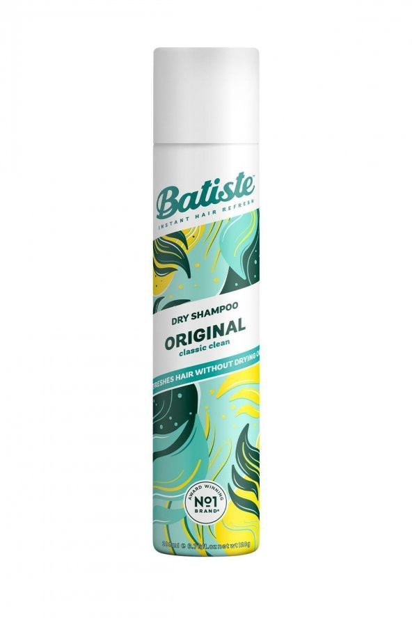 batıste Orijinal Kuru Şampuan - Original Dry Shampoo 200ml