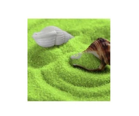 Renkli Kum Sarı Dekoratif Kum Renkli 1 Kg ürün görseli 1