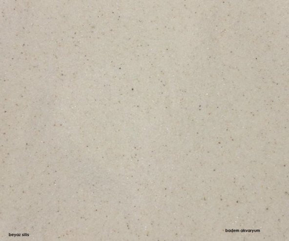 Akvaryum Beyaz Silis Kum 0,5 mm 10 kg Kalsiyum Karbonatlı Beyaz Kum