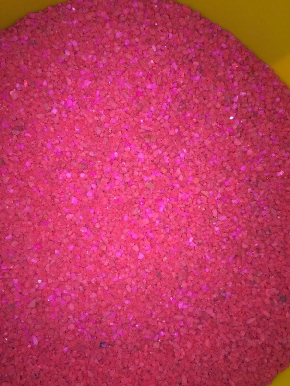 Renkli Kum Pembe Dekoratif Kum Renkli 5 Kg