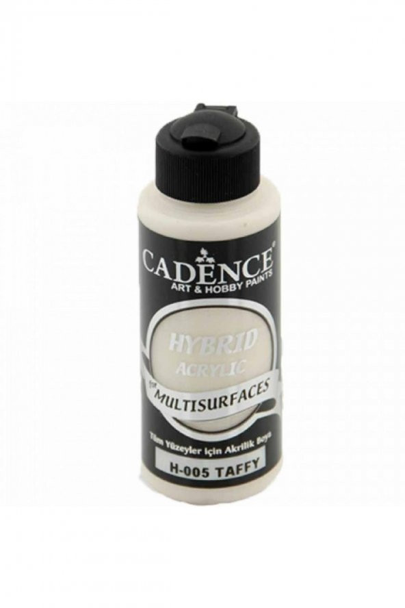 Cadence Yayınları Hybrid Acrylic For Multisurfaces Akrilik Boya 120ml Antik Beyaz 04