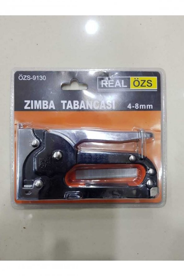AYB Real-özs-9130 Profesyonel Metal Zımba Tabancası 4-8mm - 2