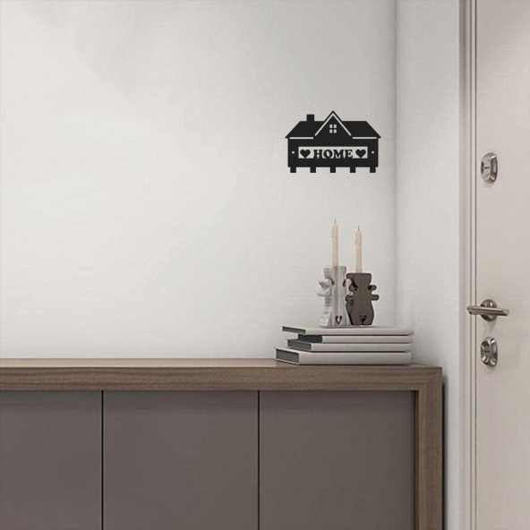 Metal Anahtarlık Askısı Model 2 - 6