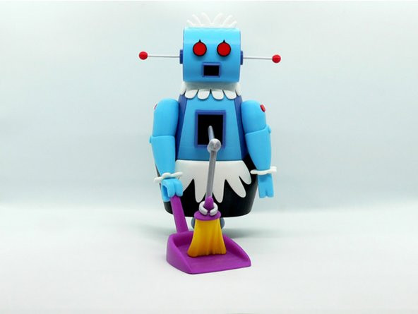 Jetgiller Rosie Robot Figür - 4